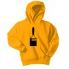 Port & Company Youth Core Fleece Pullover Hooded Sweatshirt Thumbnail