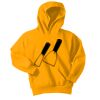 Port & Company Youth Core Fleece Pullover Hooded Sweatshirt Thumbnail