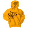 Port & Company Youth Core Fleece Pullover Hooded Sweatshirt Thumbnail