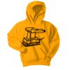 Port & Company Youth Core Fleece Pullover Hooded Sweatshirt Thumbnail