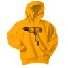 Port & Company Youth Core Fleece Pullover Hooded Sweatshirt Thumbnail