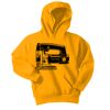 Port & Company Youth Core Fleece Pullover Hooded Sweatshirt Thumbnail