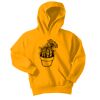 Port & Company Youth Core Fleece Pullover Hooded Sweatshirt Thumbnail