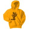 Port & Company Youth Core Fleece Pullover Hooded Sweatshirt Thumbnail