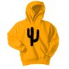 Port & Company Youth Core Fleece Pullover Hooded Sweatshirt Thumbnail