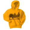 Port & Company Youth Core Fleece Pullover Hooded Sweatshirt Thumbnail
