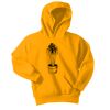 Port & Company Youth Core Fleece Pullover Hooded Sweatshirt Thumbnail