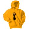 Port & Company Youth Core Fleece Pullover Hooded Sweatshirt Thumbnail