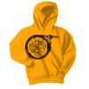 Port & Company Youth Core Fleece Pullover Hooded Sweatshirt Thumbnail