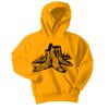 Port & Company Youth Core Fleece Pullover Hooded Sweatshirt Thumbnail
