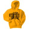 Port & Company Youth Core Fleece Pullover Hooded Sweatshirt Thumbnail