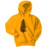 Port & Company Youth Core Fleece Pullover Hooded Sweatshirt Thumbnail