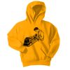 Port & Company Youth Core Fleece Pullover Hooded Sweatshirt Thumbnail