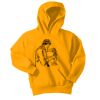 Port & Company Youth Core Fleece Pullover Hooded Sweatshirt Thumbnail