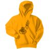 Port & Company Youth Core Fleece Pullover Hooded Sweatshirt Thumbnail