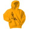 Port & Company Youth Core Fleece Pullover Hooded Sweatshirt Thumbnail