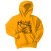 Port & Company Youth Core Fleece Pullover Hooded Sweatshirt Thumbnail