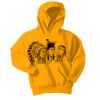 Port & Company Youth Core Fleece Pullover Hooded Sweatshirt Thumbnail