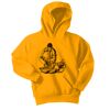 Port & Company Youth Core Fleece Pullover Hooded Sweatshirt Thumbnail