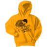 Port & Company Youth Core Fleece Pullover Hooded Sweatshirt Thumbnail