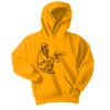 Port & Company Youth Core Fleece Pullover Hooded Sweatshirt Thumbnail