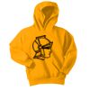 Port & Company Youth Core Fleece Pullover Hooded Sweatshirt Thumbnail