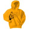 Port & Company Youth Core Fleece Pullover Hooded Sweatshirt Thumbnail