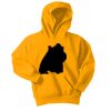 Port & Company Youth Core Fleece Pullover Hooded Sweatshirt Thumbnail