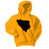 Port & Company Youth Core Fleece Pullover Hooded Sweatshirt Thumbnail