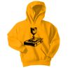Port & Company Youth Core Fleece Pullover Hooded Sweatshirt Thumbnail