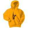 Port & Company Youth Core Fleece Pullover Hooded Sweatshirt Thumbnail
