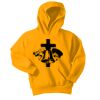 Port & Company Youth Core Fleece Pullover Hooded Sweatshirt Thumbnail