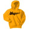 Port & Company Youth Core Fleece Pullover Hooded Sweatshirt Thumbnail