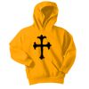 Port & Company Youth Core Fleece Pullover Hooded Sweatshirt Thumbnail