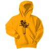 Port & Company Youth Core Fleece Pullover Hooded Sweatshirt Thumbnail