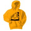 Port & Company Youth Core Fleece Pullover Hooded Sweatshirt Thumbnail