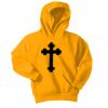 Port & Company Youth Core Fleece Pullover Hooded Sweatshirt Thumbnail