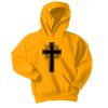 Port & Company Youth Core Fleece Pullover Hooded Sweatshirt Thumbnail