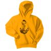 Port & Company Youth Core Fleece Pullover Hooded Sweatshirt Thumbnail
