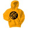 Port & Company Youth Core Fleece Pullover Hooded Sweatshirt Thumbnail