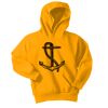 Port & Company Youth Core Fleece Pullover Hooded Sweatshirt Thumbnail