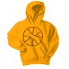 Port & Company Youth Core Fleece Pullover Hooded Sweatshirt Thumbnail