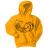 Port & Company Youth Core Fleece Pullover Hooded Sweatshirt Thumbnail