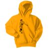 Port & Company Youth Core Fleece Pullover Hooded Sweatshirt Thumbnail