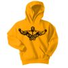 Port & Company Youth Core Fleece Pullover Hooded Sweatshirt Thumbnail