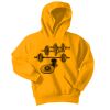 Port & Company Youth Core Fleece Pullover Hooded Sweatshirt Thumbnail