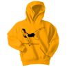 Port & Company Youth Core Fleece Pullover Hooded Sweatshirt Thumbnail