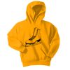 Port & Company Youth Core Fleece Pullover Hooded Sweatshirt Thumbnail