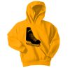 Port & Company Youth Core Fleece Pullover Hooded Sweatshirt Thumbnail