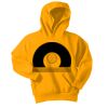 Port & Company Youth Core Fleece Pullover Hooded Sweatshirt Thumbnail